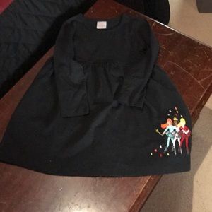 Hanna dancer play dress. Size 90 (3).